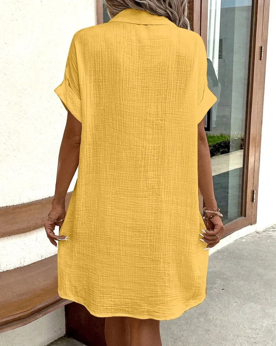 The Coastal Ease Dress