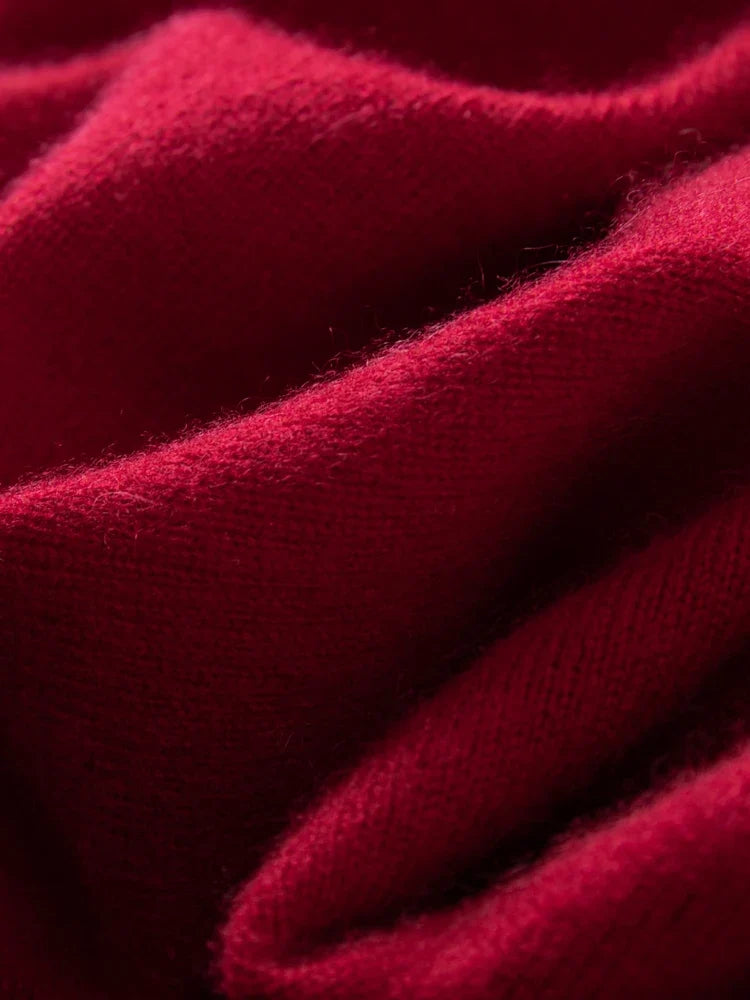 CASHMERE HEART CARDIGAN