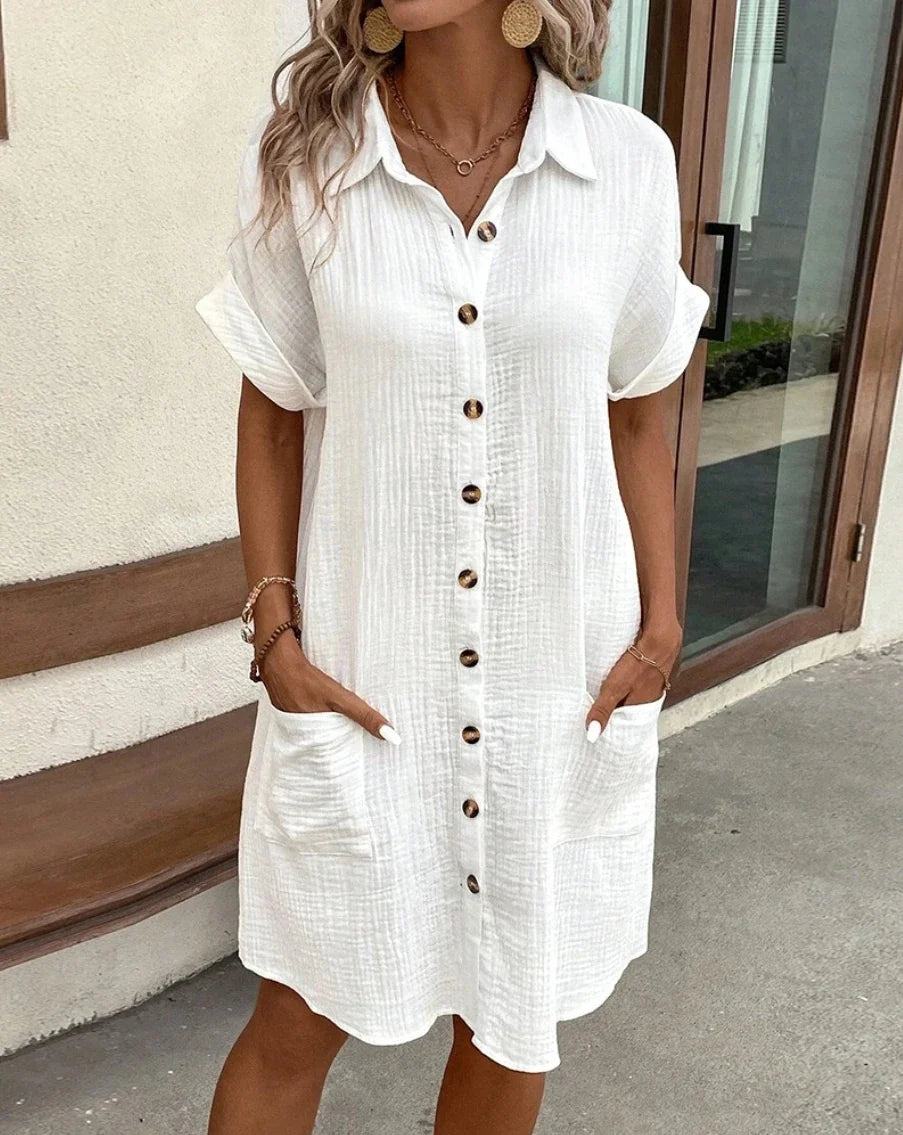 The Coastal Ease Dress