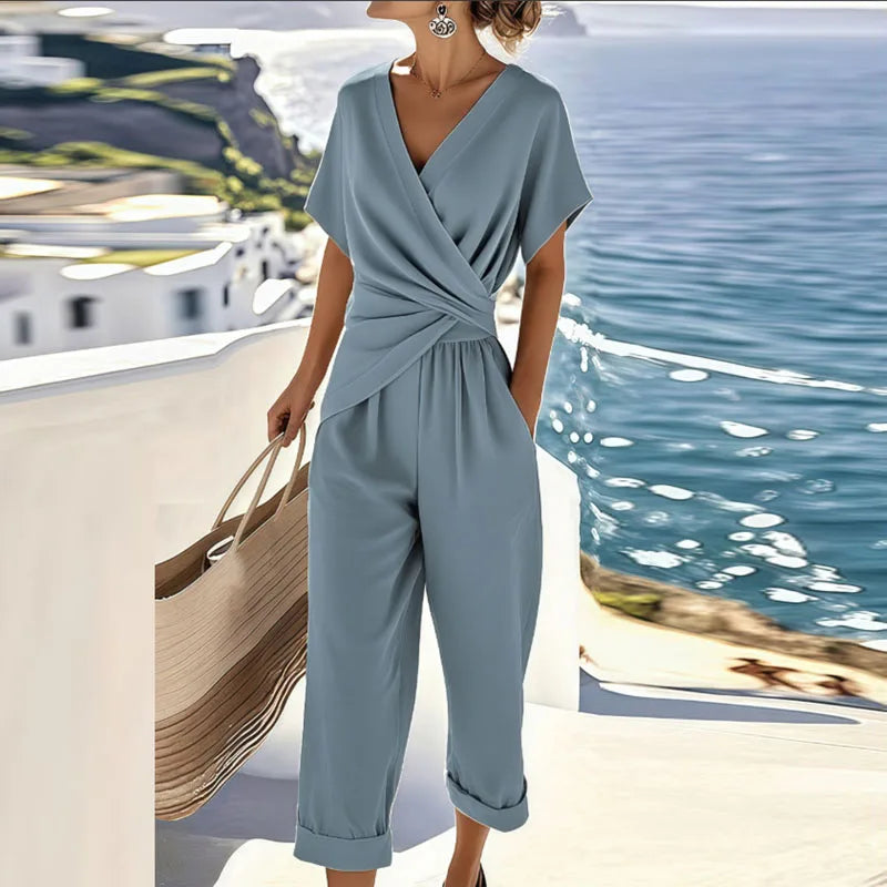 Colleen™ Elegant Two-Piece Summer Set