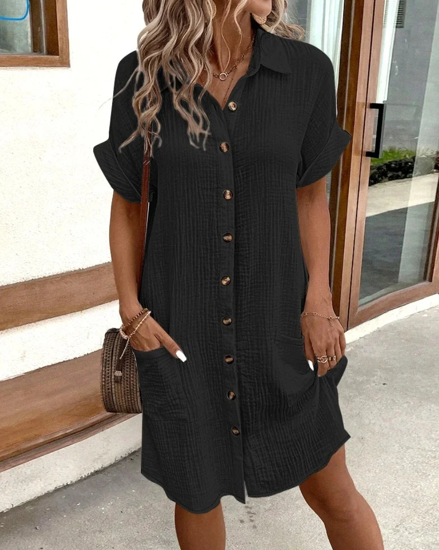 The Coastal Ease Dress
