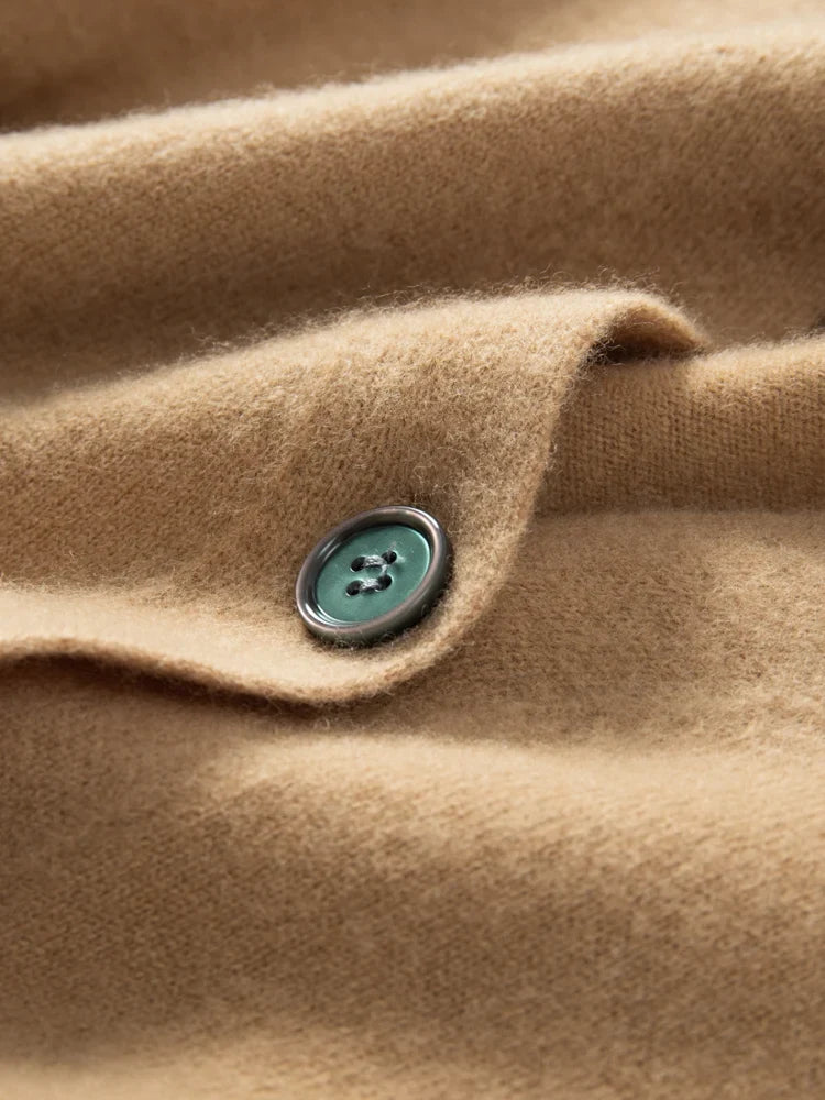 CASHMERE HEART CARDIGAN