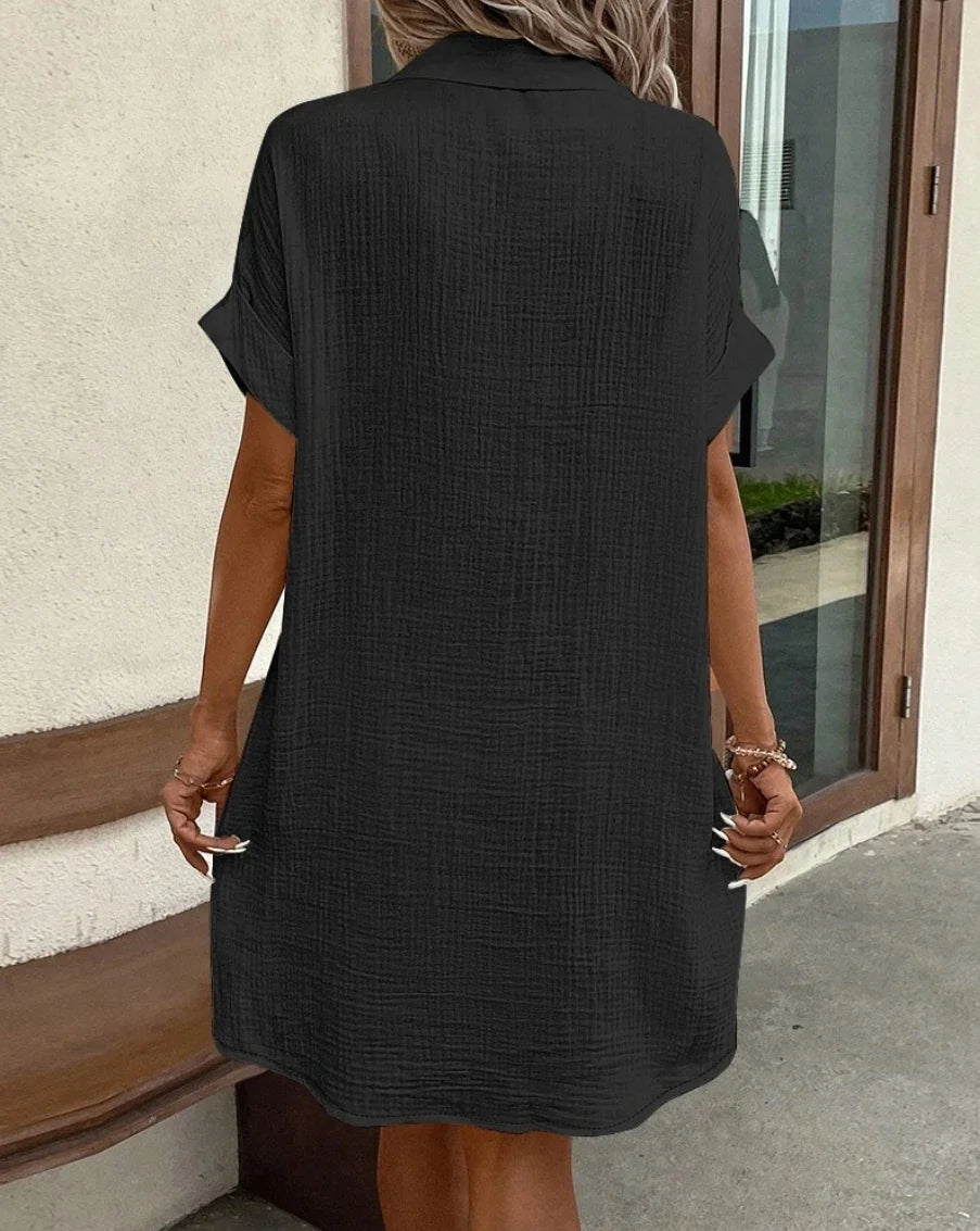 The Coastal Ease Dress