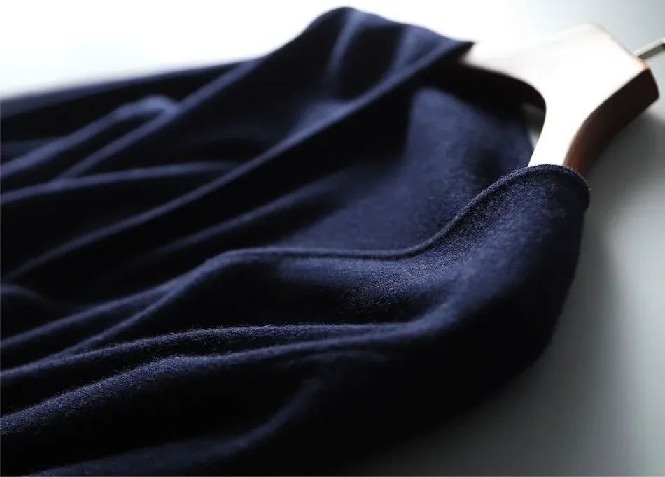 The Everly Wrap Knit Dress