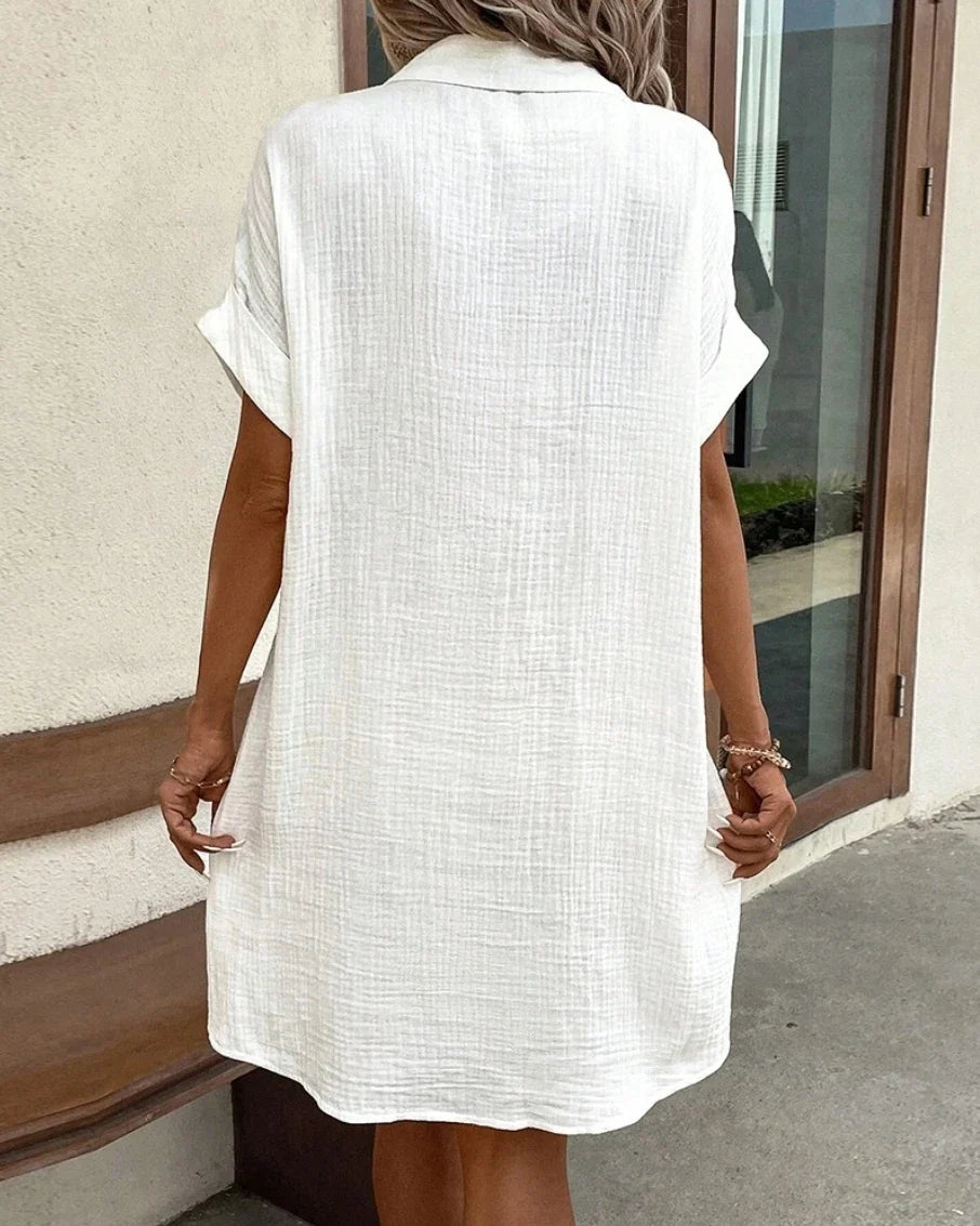 The Coastal Ease Dress
