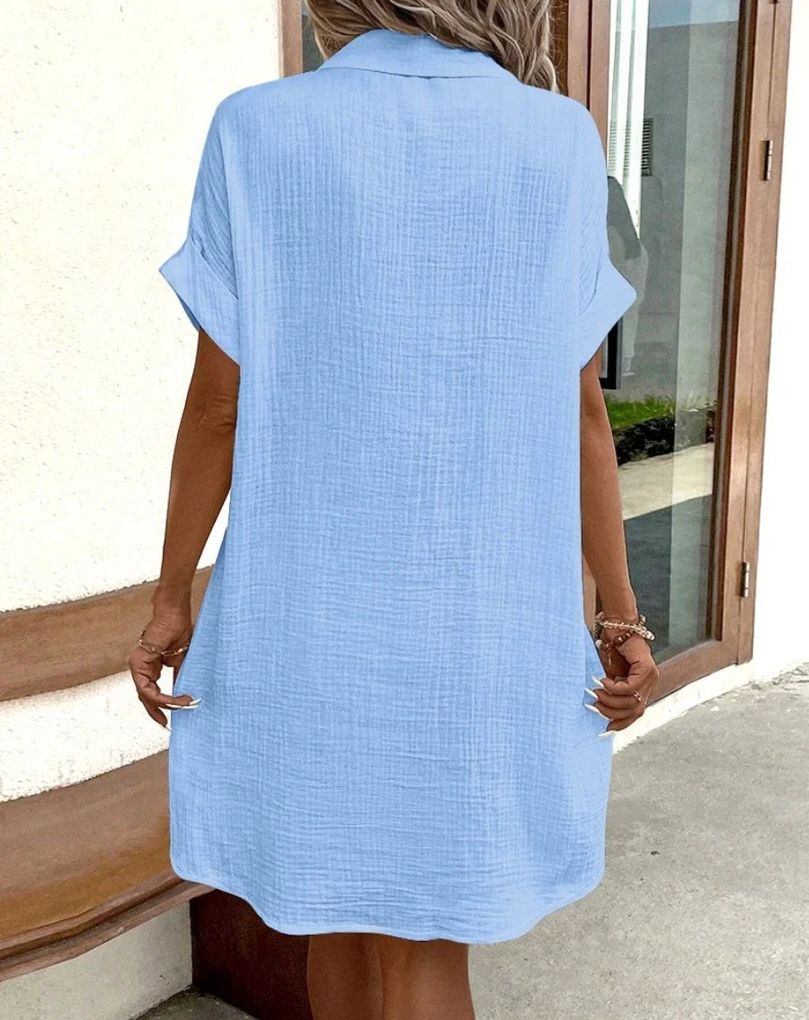 The Coastal Ease Dress