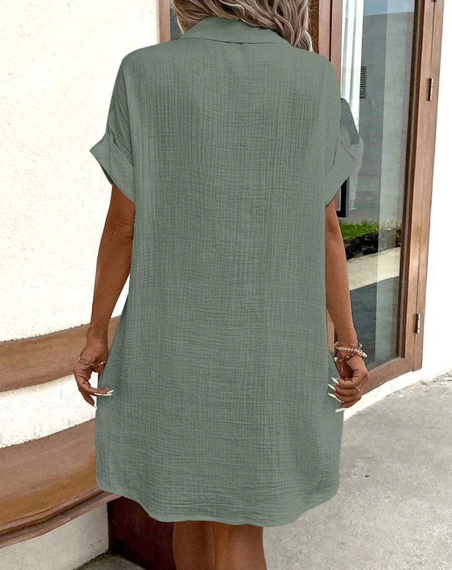 The Coastal Ease Dress