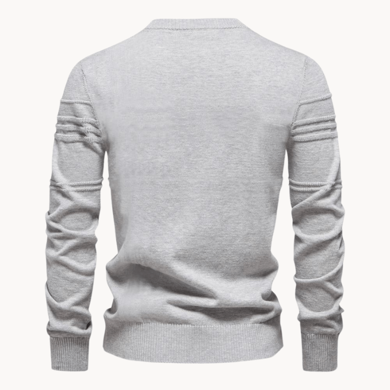 Seve - Elegant Checked Sweater