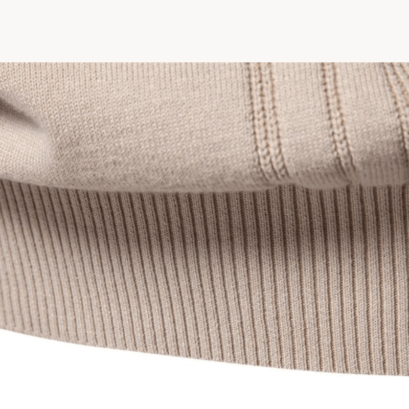 Seve - Elegant Checked Sweater