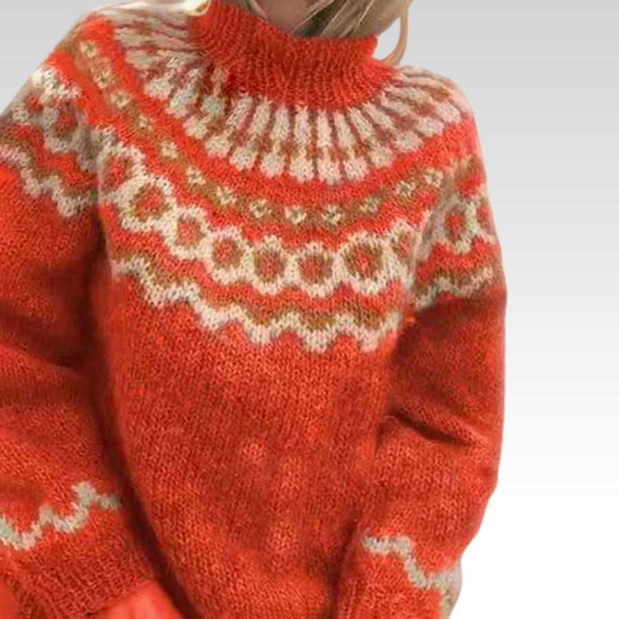 Celly - Cozy Turtleneck Sweater