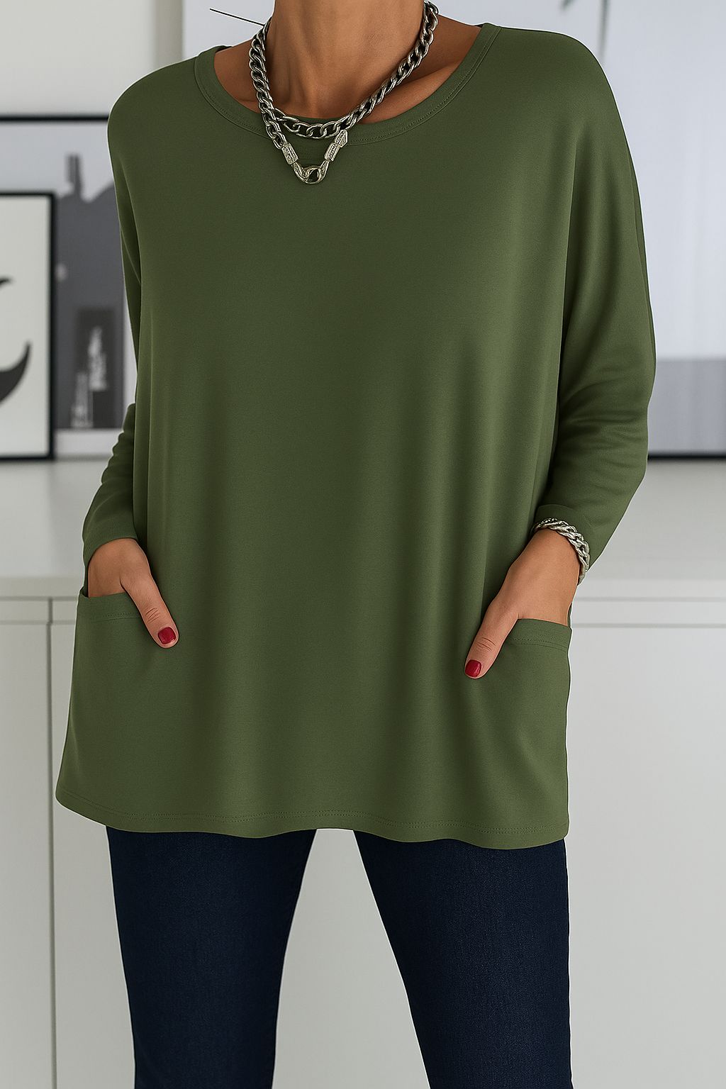 Alexia – Soft and Cozy Sweater