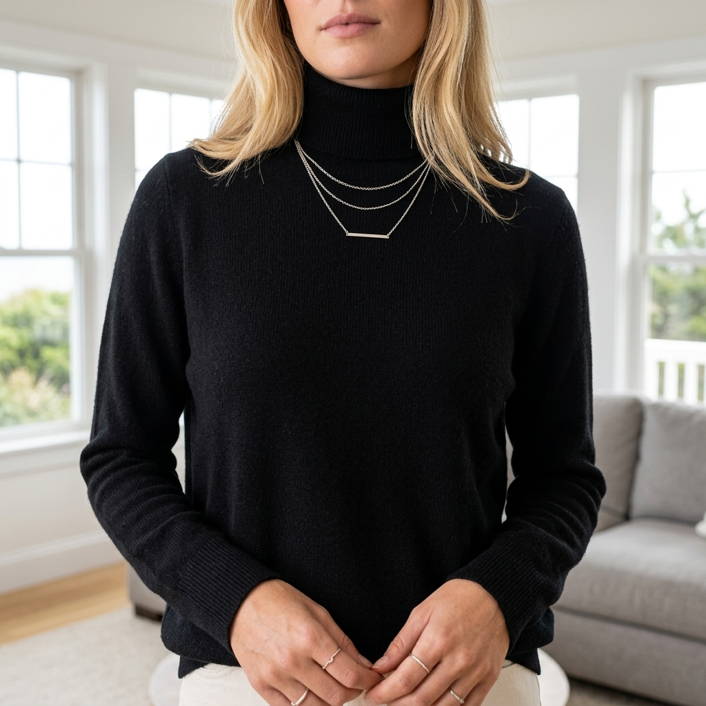 OVERSIZED TURTLENECK SWEATER
