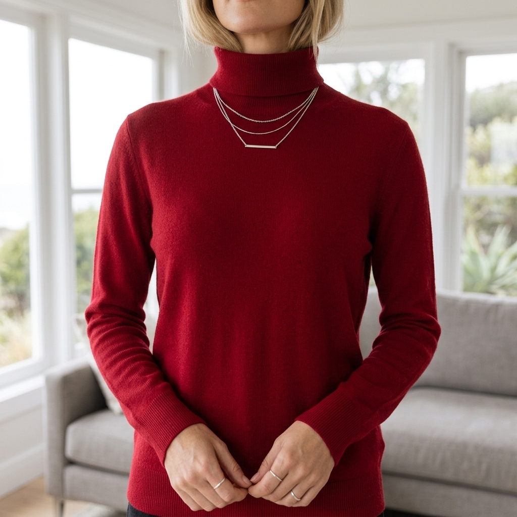 OVERSIZED TURTLENECK SWEATER