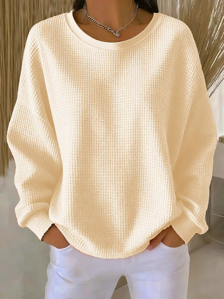 Harper Lane™ | Sweater with a Wide Collar