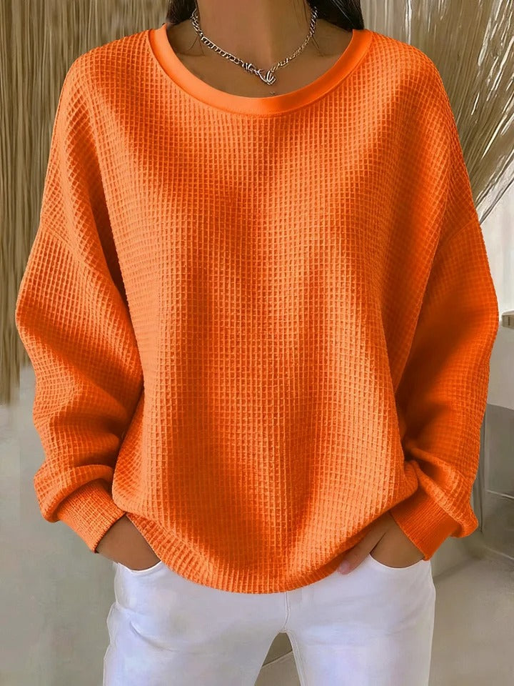 Harper Lane™ | Sweater with a Wide Collar
