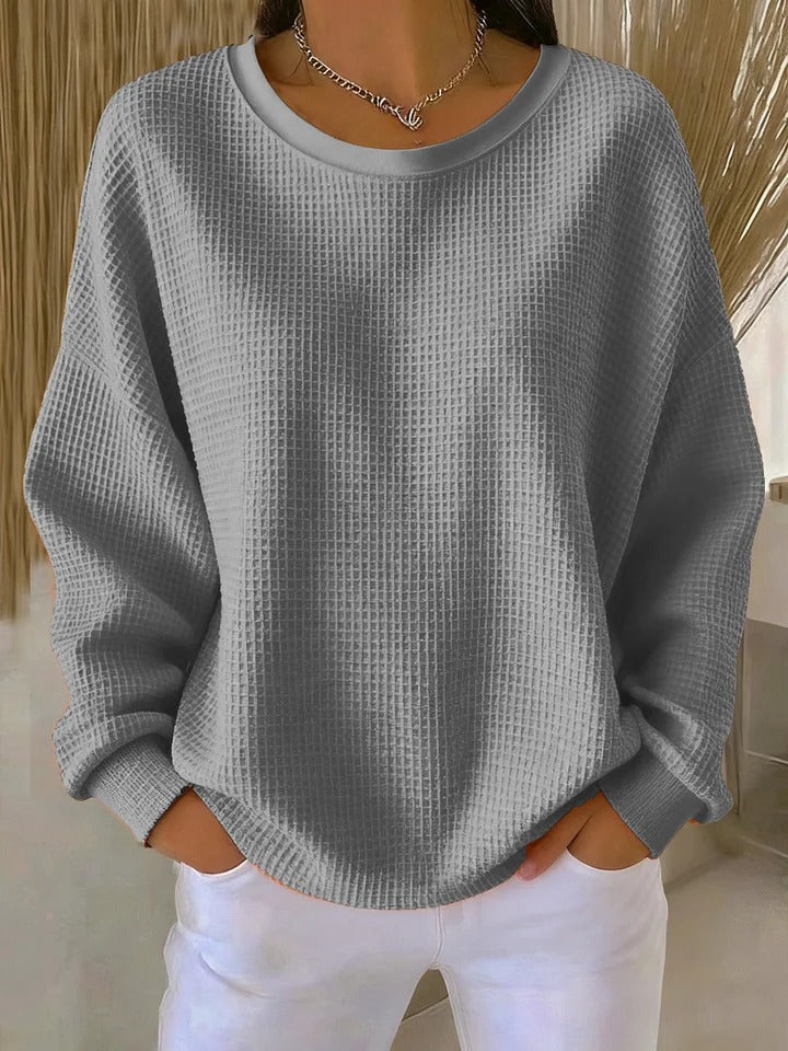 Harper Lane™ | Sweater with a Wide Collar