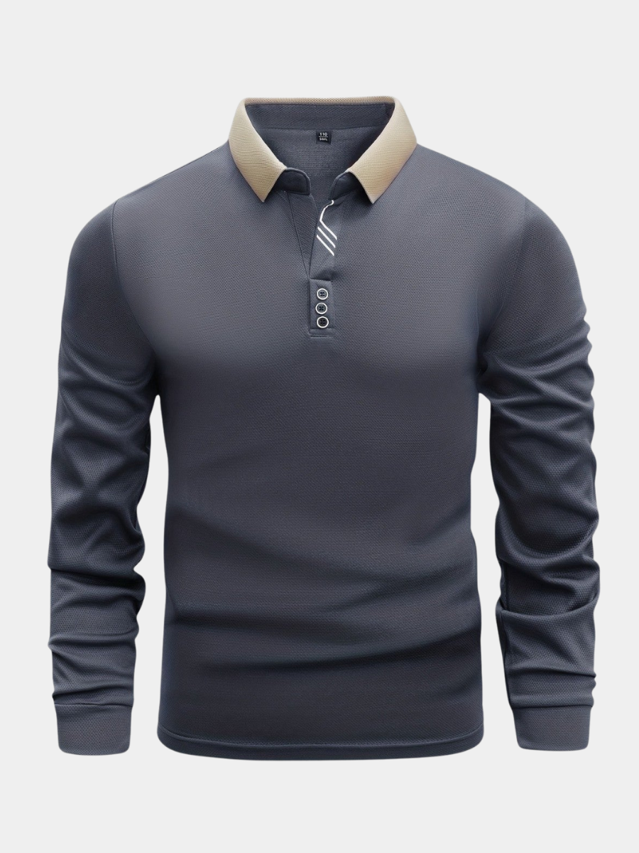 Renz - Long Sleeve Polo