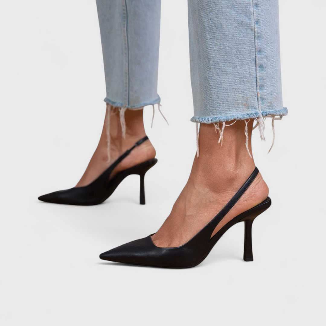 Bella | Classic Orthopedic Pointed Heels