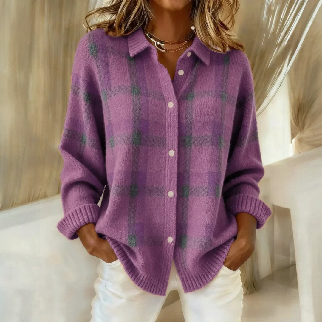 Marisha – Classic Striped Knit Sweater