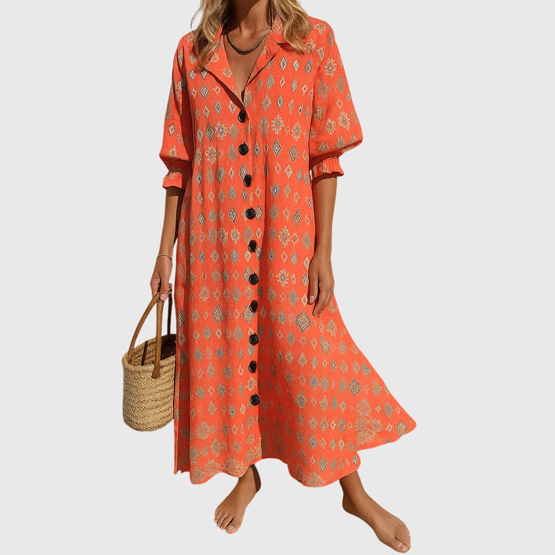 Jasmine™ | Elegante Slankmakende Jurk