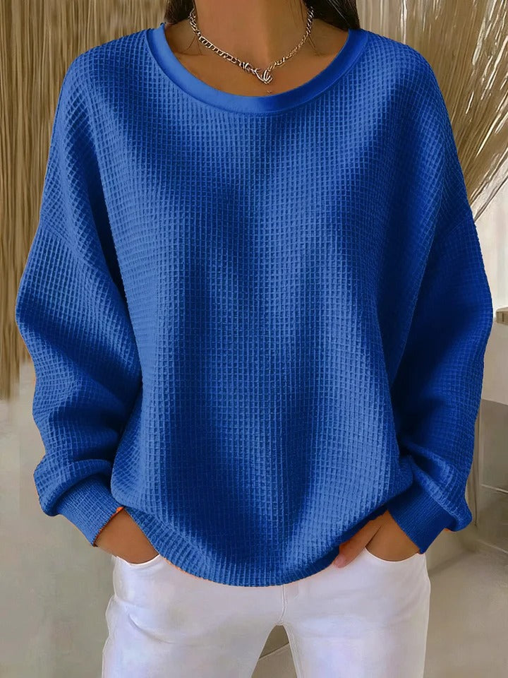 Harper Lane™ | Sweater with a Wide Collar