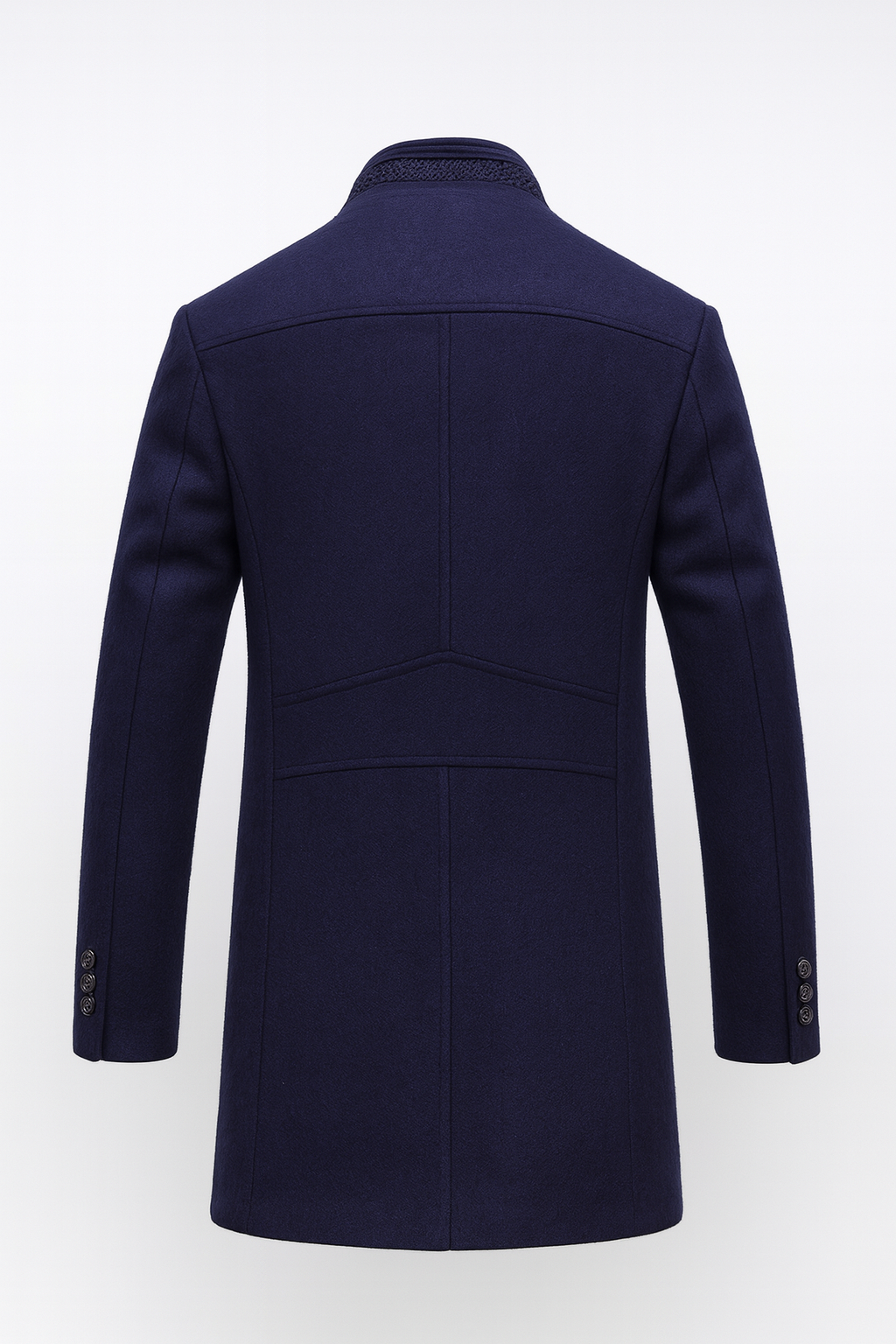 Raffi - Wool Blend Overcoat