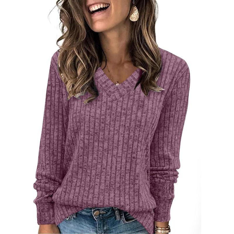 Nalia - Oversized V-Neck Sweater