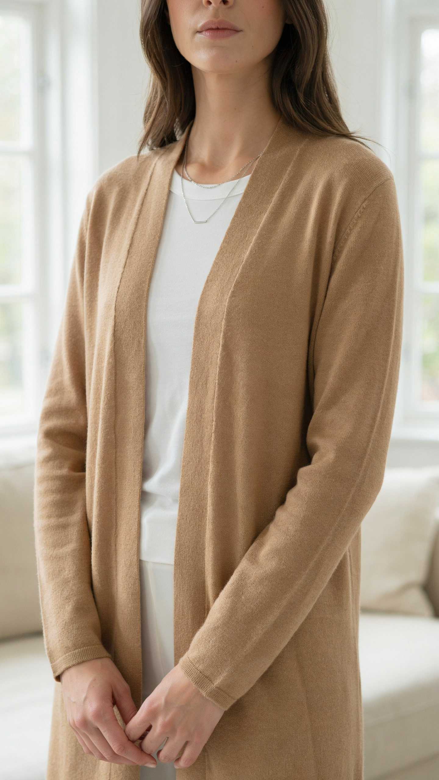 The Coastal Longline Cardigan