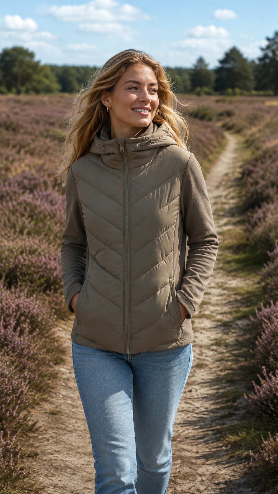 Romee | Tussenjas met patroon