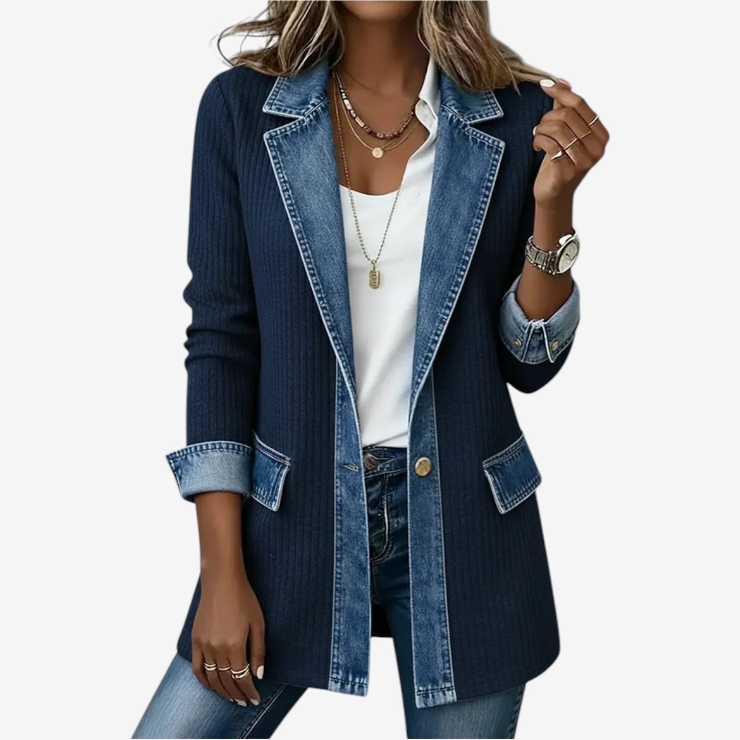 Emilia | Unisex Spijkerjas