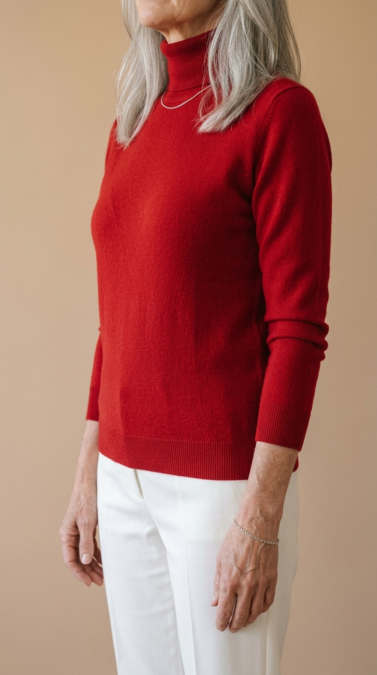 Mira | Mink-Cashmere Turtleneck