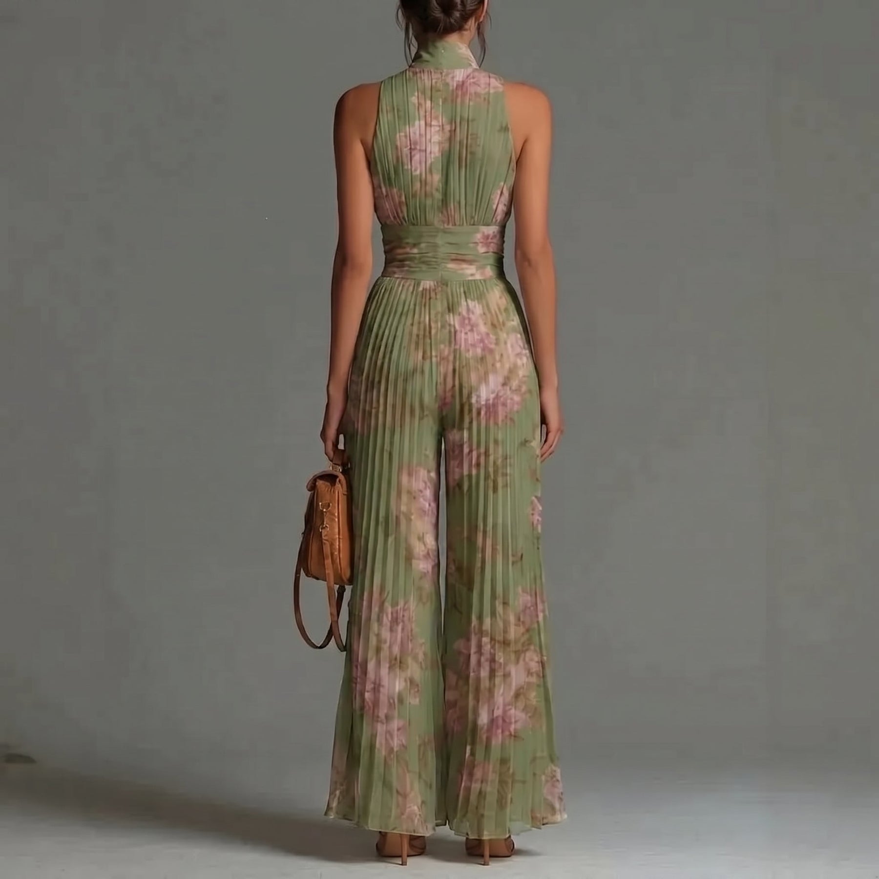 Isbel™ Elegant Floral Jumpsuit