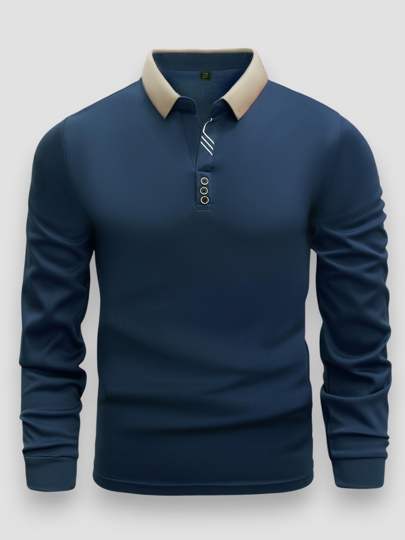 Renz - Long Sleeve Polo