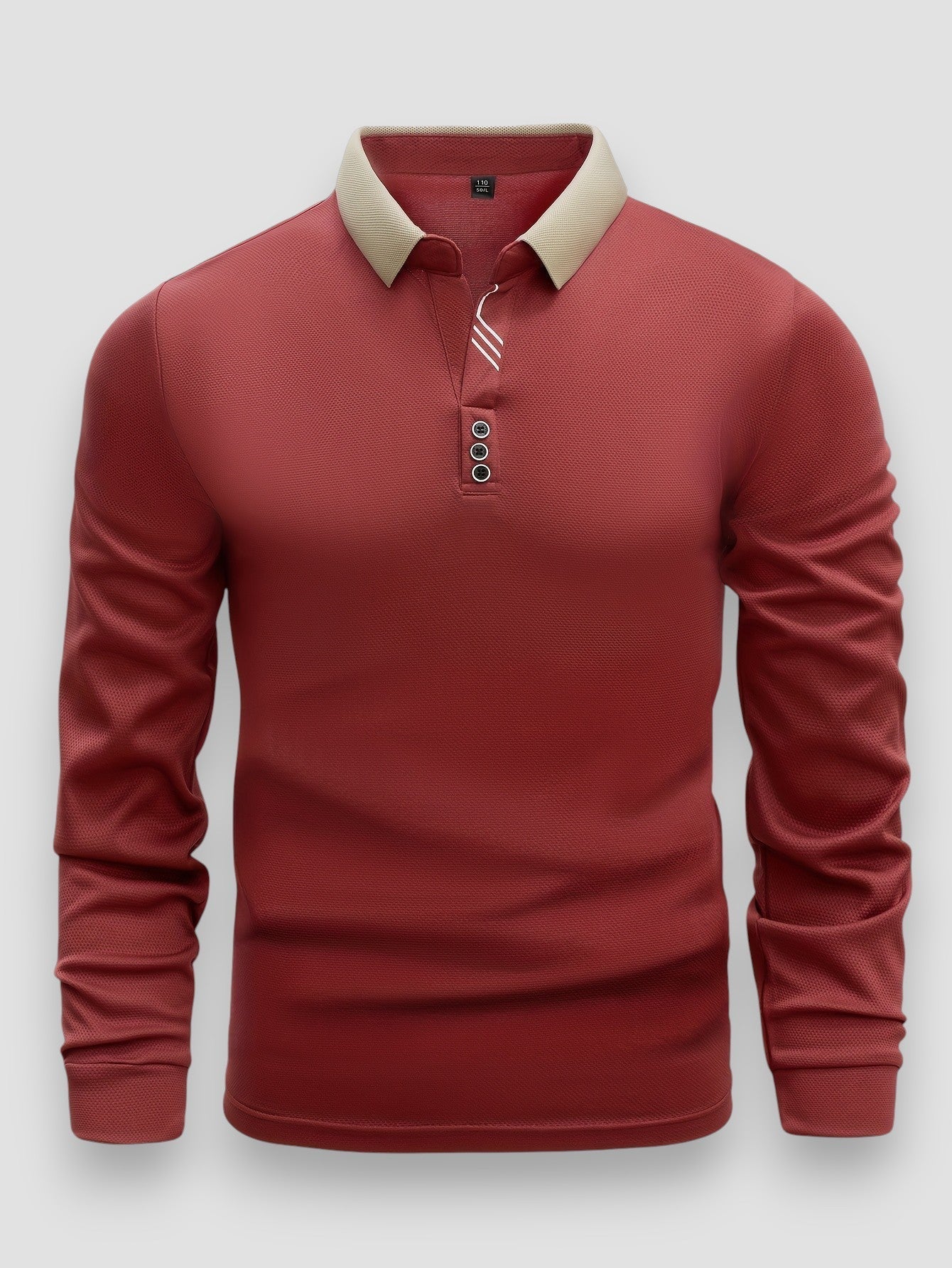 Renz - Long Sleeve Polo