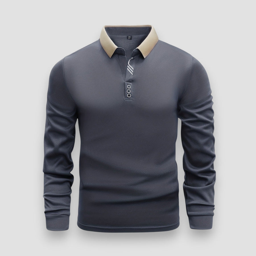 Renz - Long Sleeve Polo