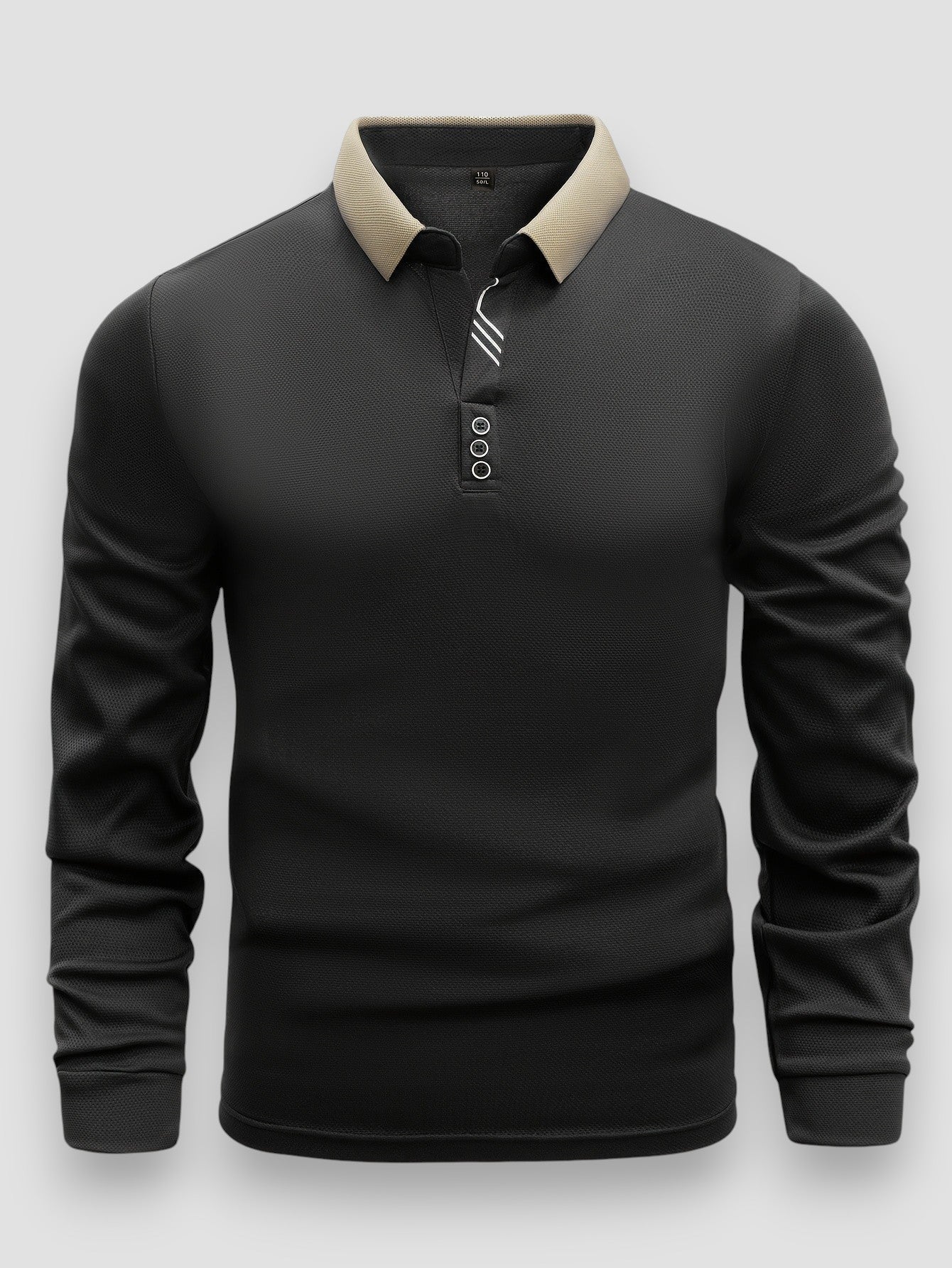 Renz - Long Sleeve Polo
