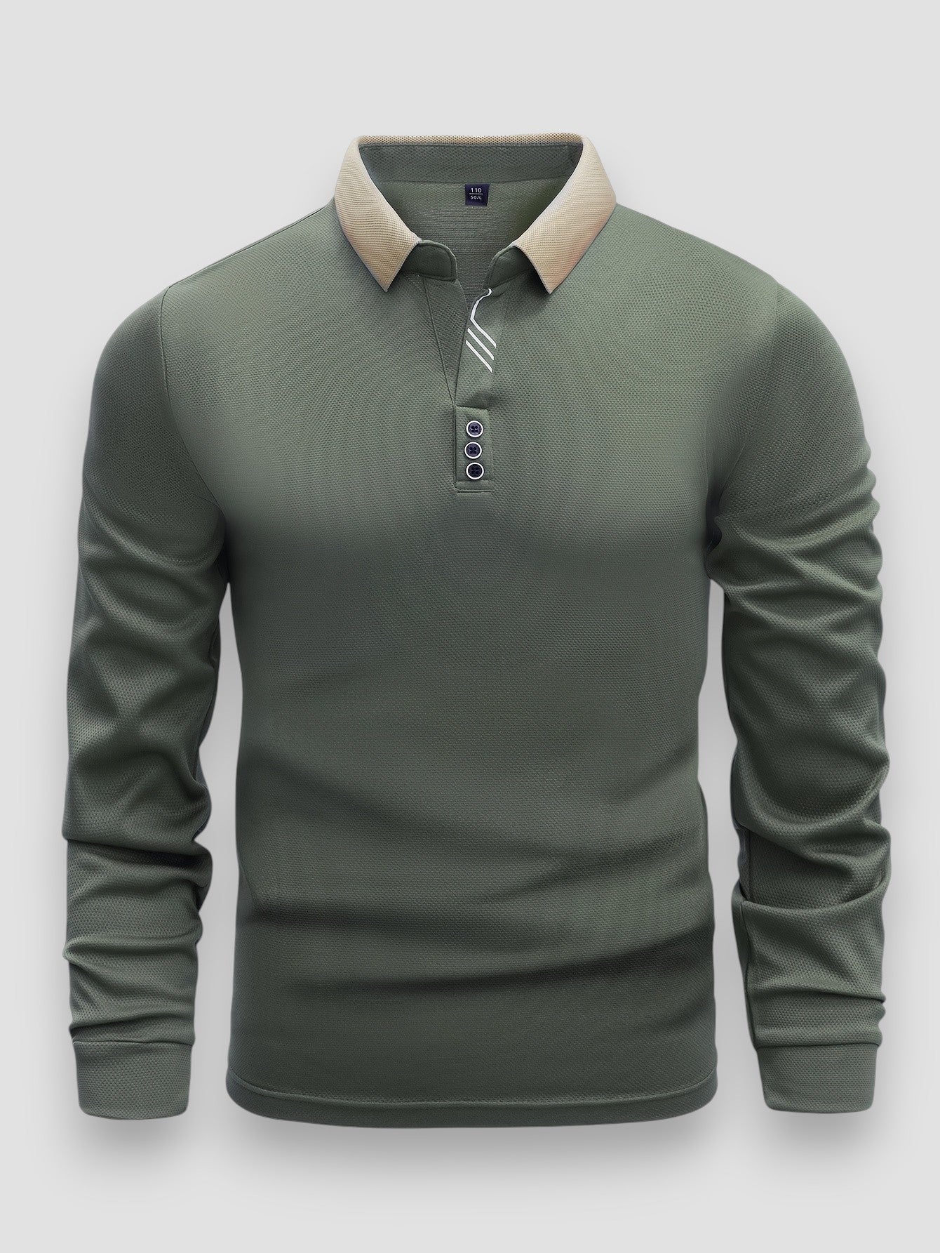 Renz - Long Sleeve Polo