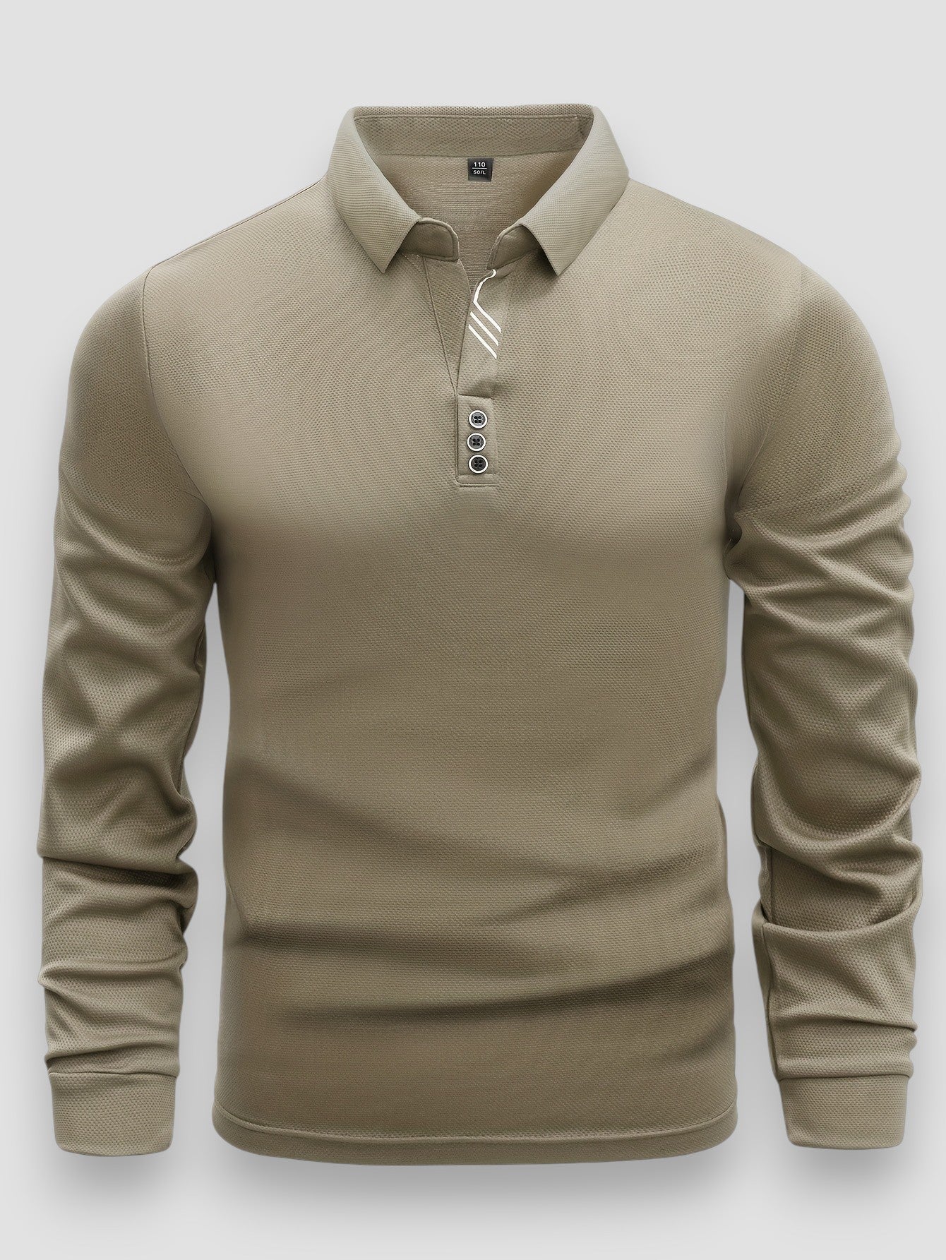 Renz - Long Sleeve Polo